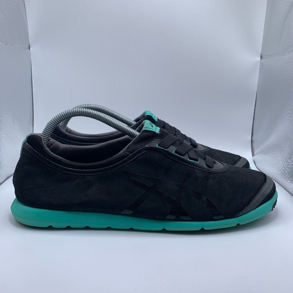 ASICS Metro Walk Womens Black Sneakers‎ Size 11.5 Shoes Q459Y